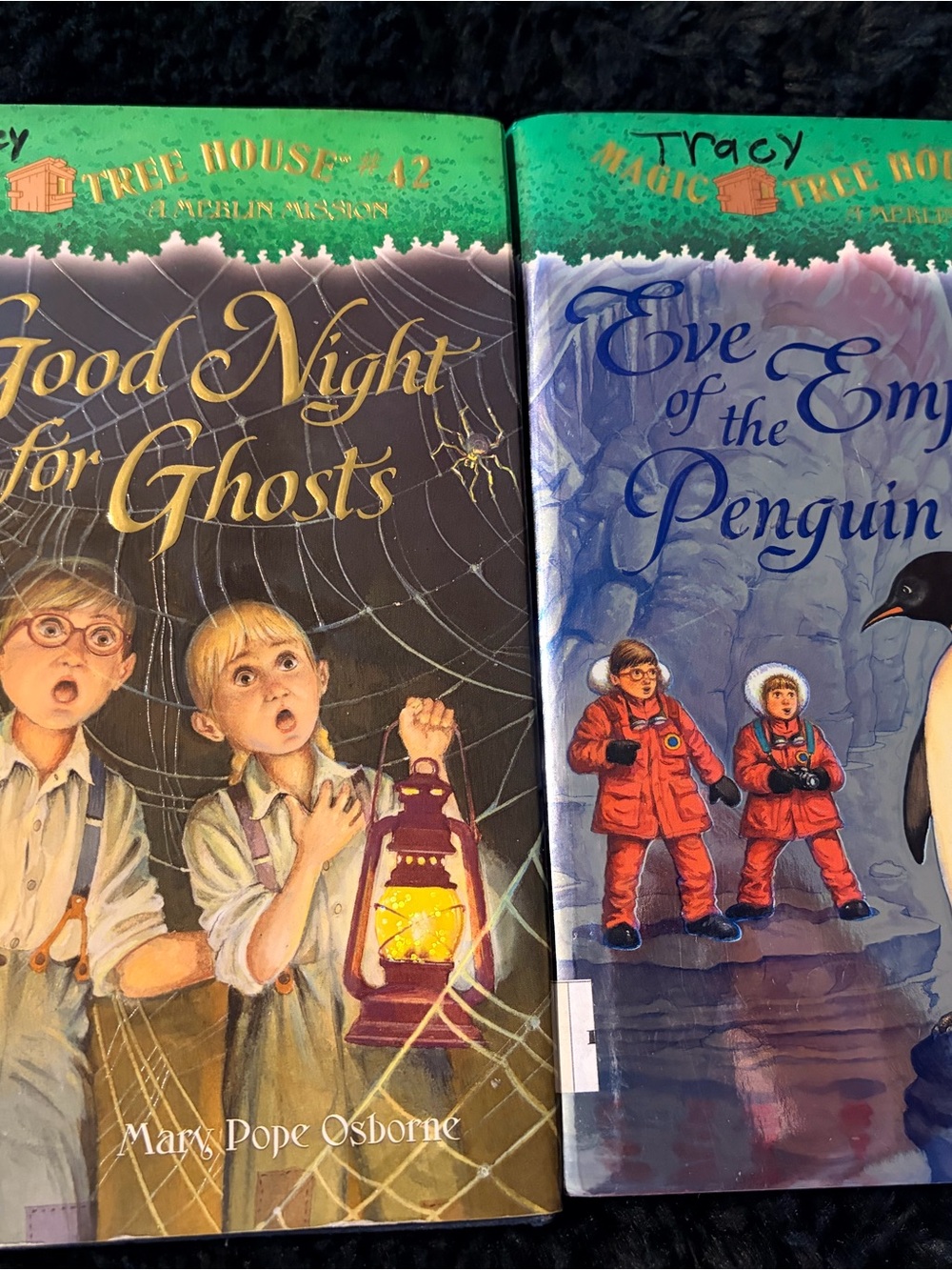 Kids magic tree house books!